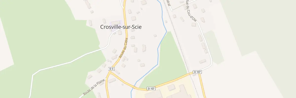 Plan du 5016B Village à Crosville-sur-Scie