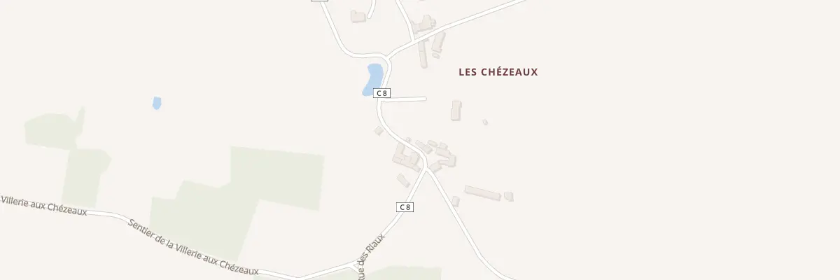Plan du 6 Rue la Jolye au Blanc