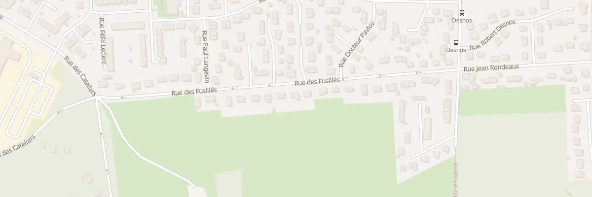 Plan du 27 Rue des Fusillés à Saint-Étienne-du-Rouvray