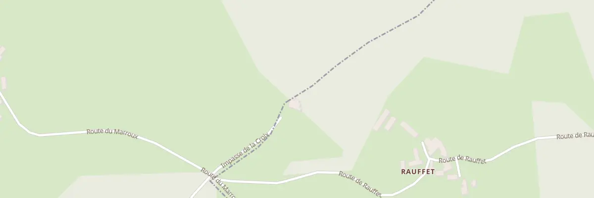 Plan du 22 Rauffet Nord à Grives
