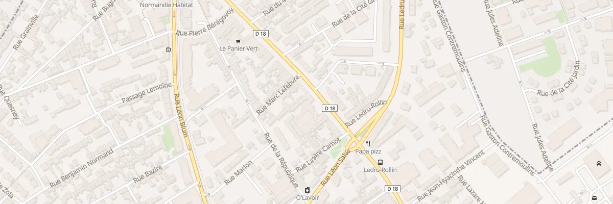 Plan du 58 Rue Pierre Corneille à Sotteville-lès-Rouen