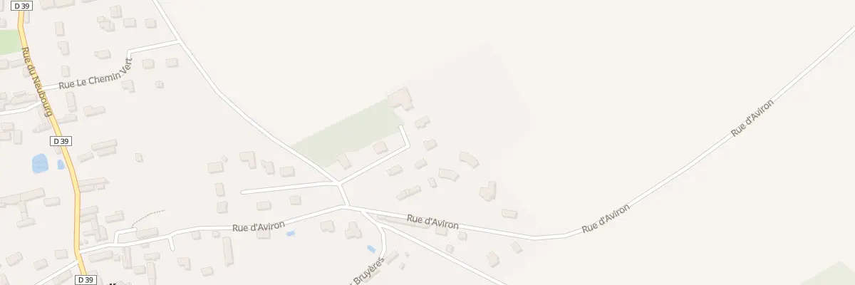 Plan du 7 Rue d’Aviron à Gauville-la-Campagne