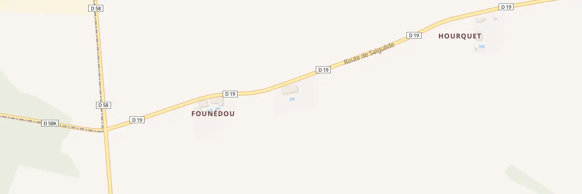 Plan de Che de la Tuilerie à Saint-Thomas