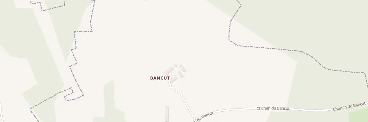 Plan du 19 Bancut à Thenon