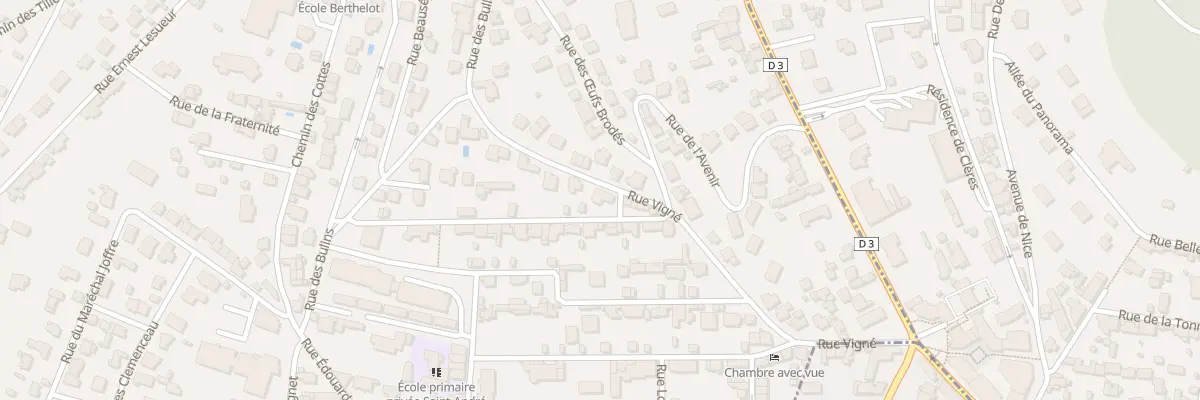 Plan du 19B Rue Vigne à Mont-Saint-Aignan