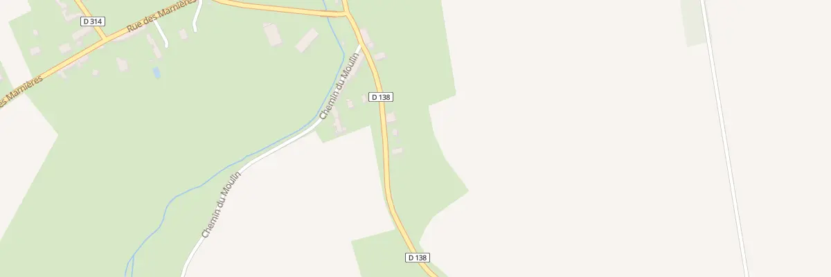 Plan du 7 Rue du Bois Brou à Saint-Lubin-de-Cravant