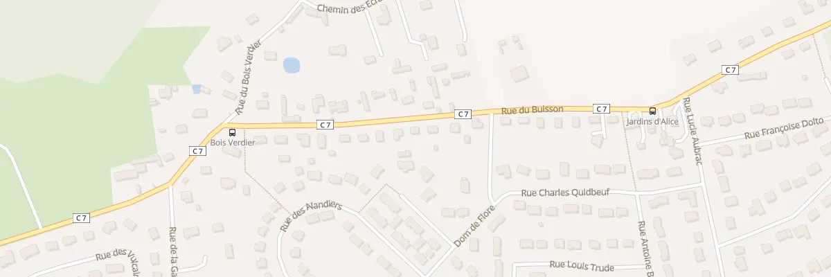 Plan du 15 Rue du Buisson à Saint-Sébastien-de-Morsent