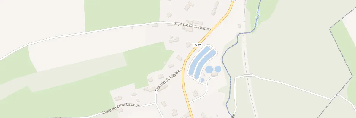 Plan du 465 Rte de la Scie à Vassonville