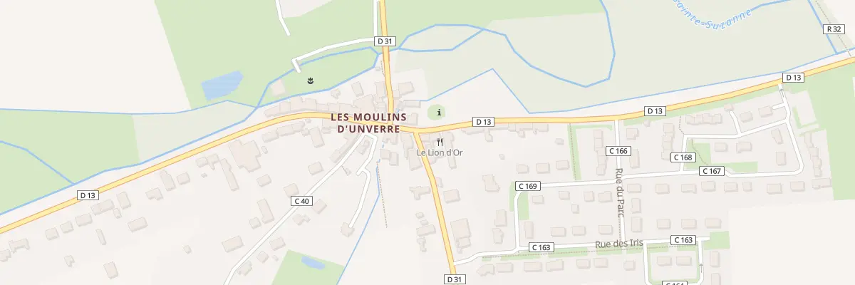 Plan du 15 Rue des Moulins à Unverre