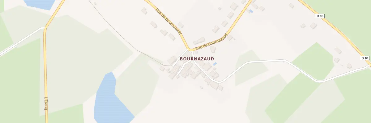 Plan du 6 Rle de Bournazaud à Saint-Priest-sous-Aixe