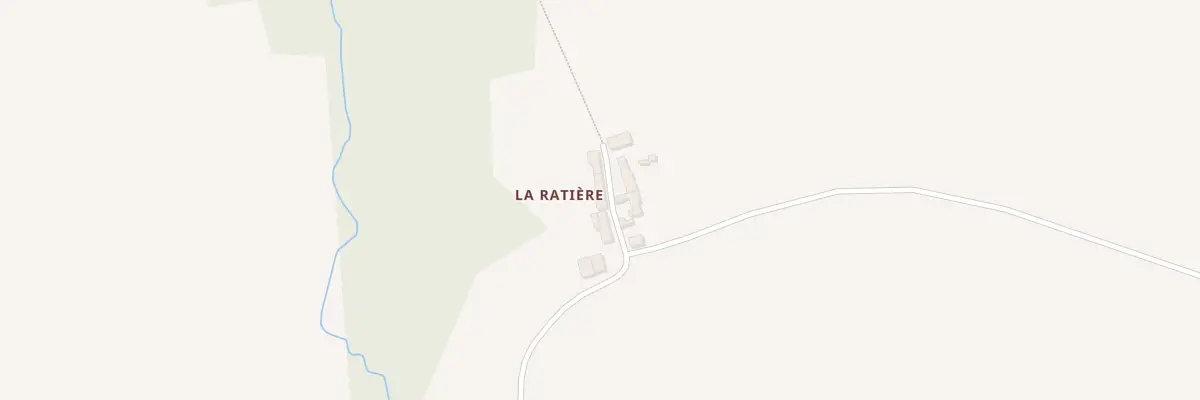 Plan du 3 La Ratiere à Liglet