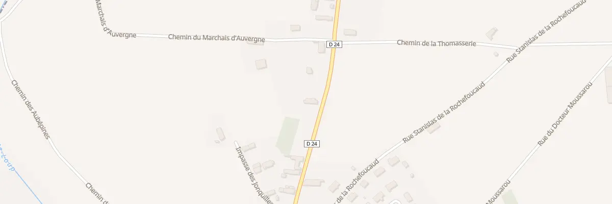 Plan du 29 Rue du Vieux Moulin à La Ville-aux-Clercs