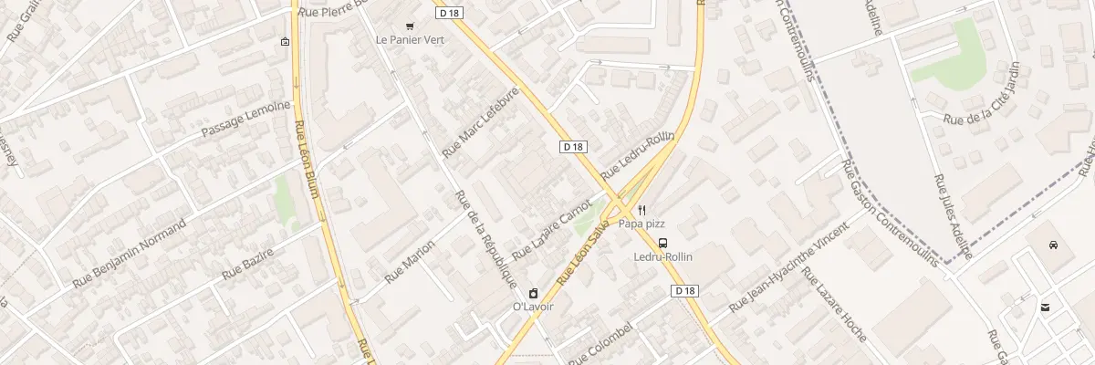Plan du 72 Rue Pierre Corneille à Sotteville-lès-Rouen