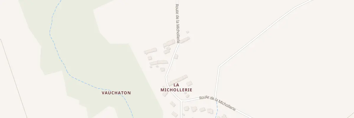 Plan du 7 Rte de la Michollerie à Monteaux