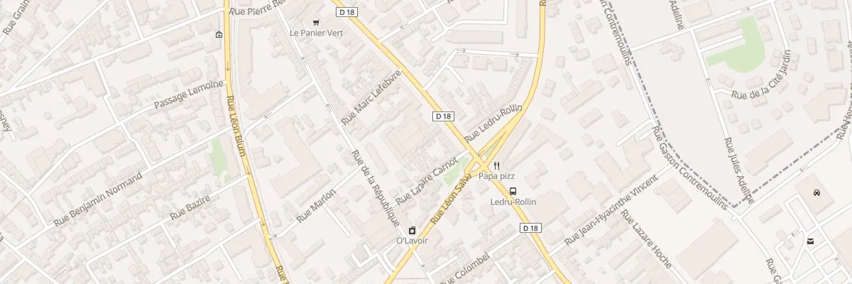 Plan du 70 Rue Pierre Corneille à Sotteville-lès-Rouen