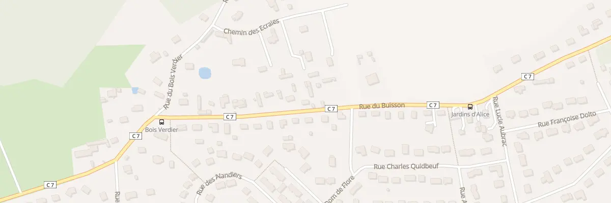 Plan du 20 Rue du Buisson à Saint-Sébastien-de-Morsent