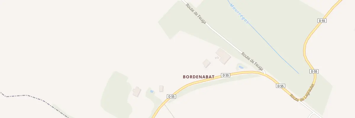 Plan du 5131 Bordenabat à Beaupuy