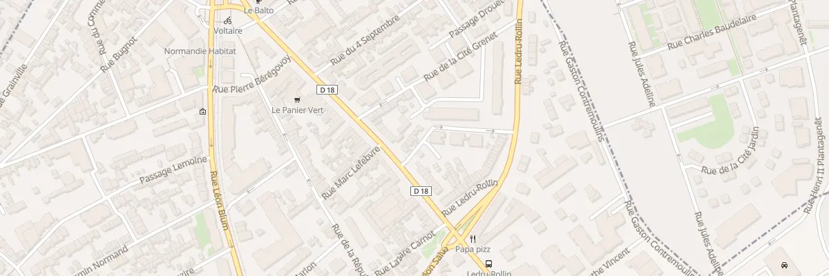 Plan du 65 Rue Pierre Corneille à Sotteville-lès-Rouen