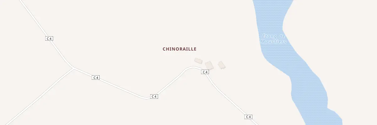 Plan du 5003 Chinoraille à Verneuil-Moustiers