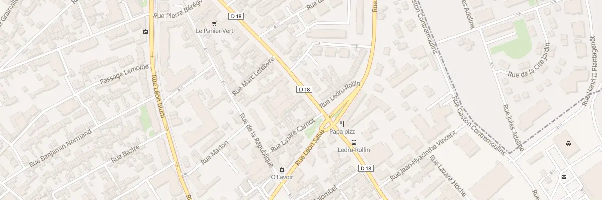 Plan du 62 Rue Pierre Corneille à Sotteville-lès-Rouen