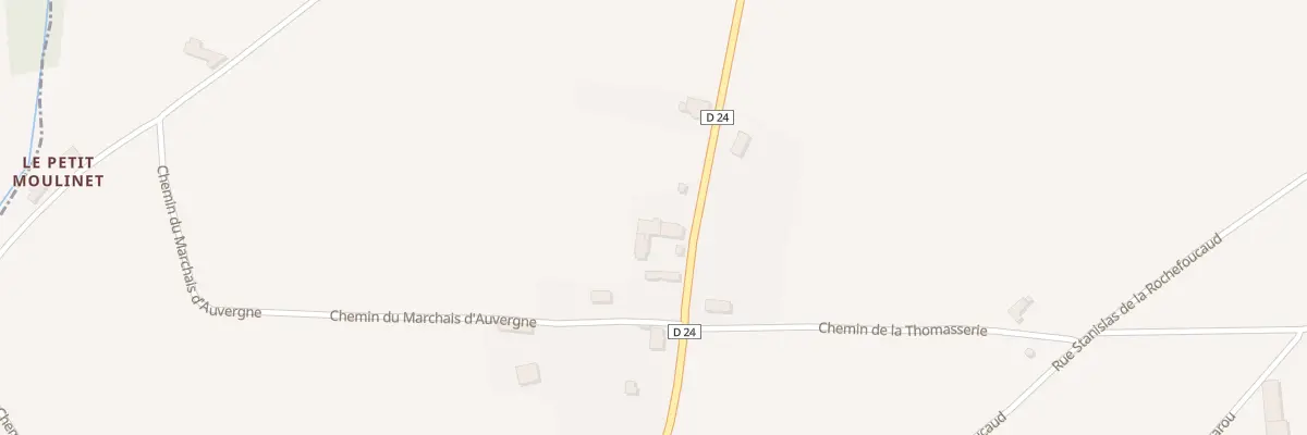 Plan du 35 Rue du Vieux Moulin à La Ville-aux-Clercs