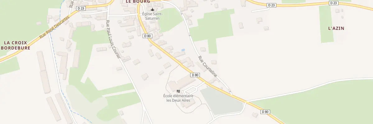Plan du 17 Rue Ronsard à Souvigny-de-Touraine