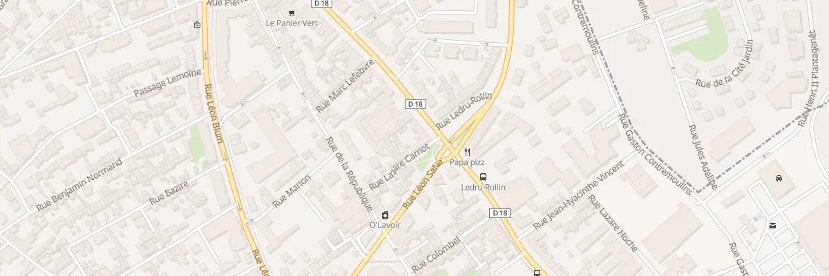 Plan du 82 Rue Pierre Corneille à Sotteville-lès-Rouen