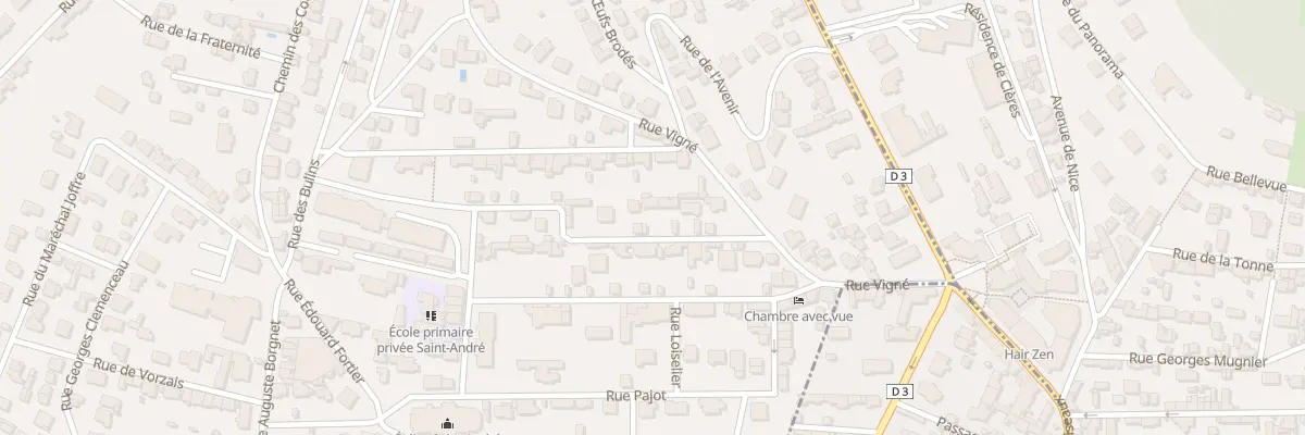 Plan du 6B Rue Michel à Mont-Saint-Aignan