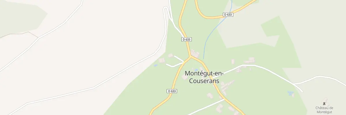 Plan du 58 La Carrerasse à Montégut-en-Couserans