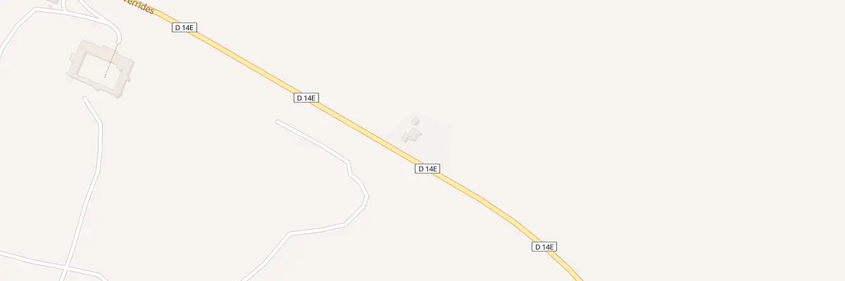 Plan du 5006 La Paille à Labourgade