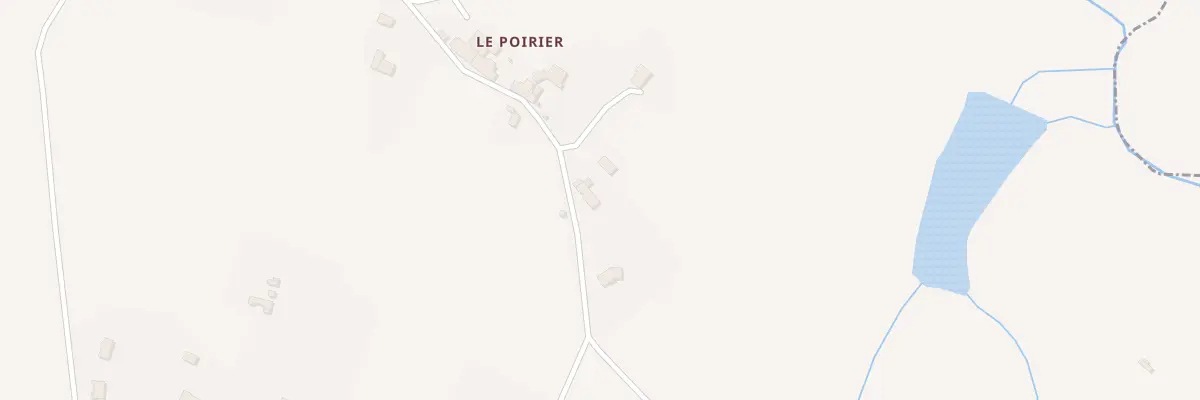 Plan du 5414A Le Poirier à Veyrac