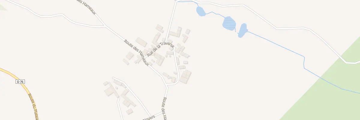 Plan du 106 Rue de la Traverse à Saint-Médard-d’Excideuil