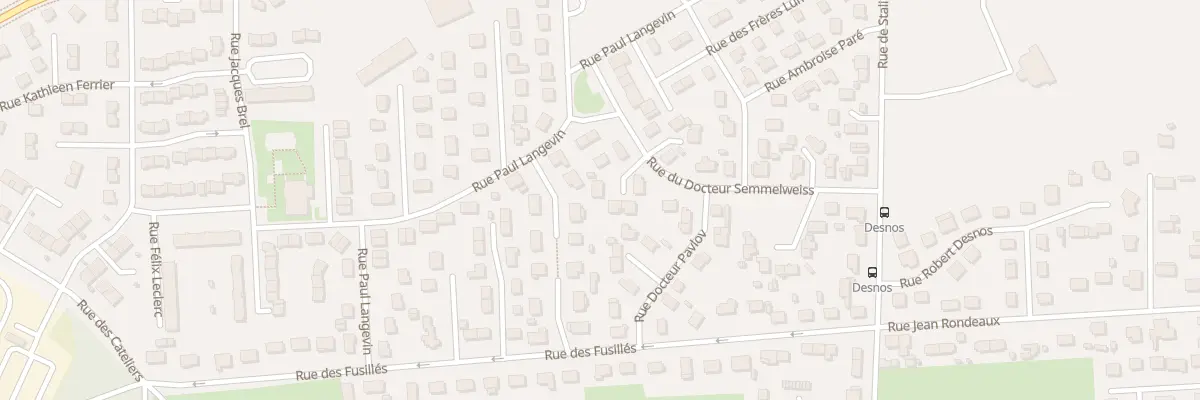 Plan du 29 Rue Docteur Semmelweis à Saint-Étienne-du-Rouvray