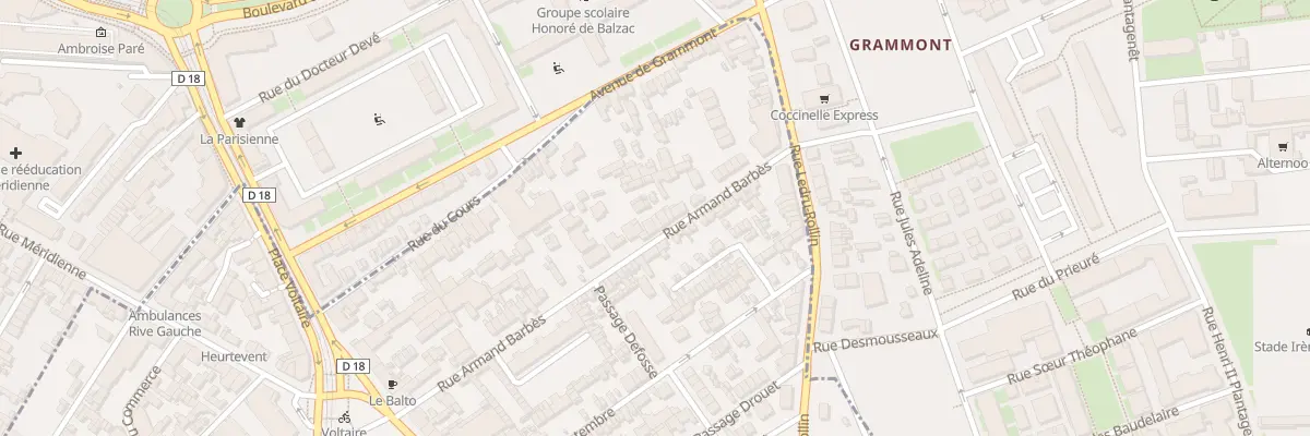 Plan du 38 Rue Armand Barbes à Sotteville-lès-Rouen