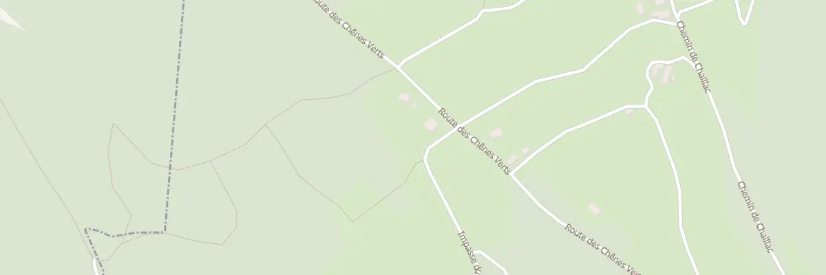 Plan du 46 Imp du Béarnais à Sergeac