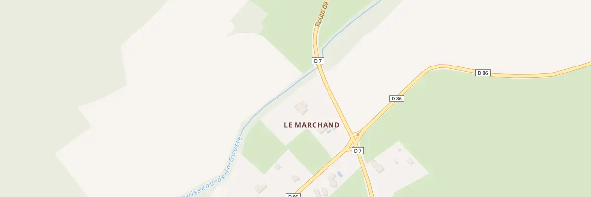 Plan du 101 Rte de Cazères à Saint-Michel