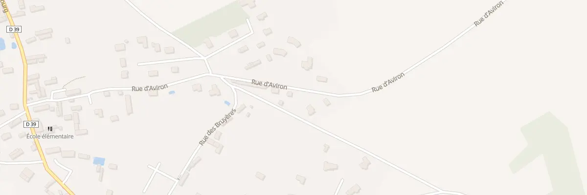 Plan du 16 Rue d’Aviron à Gauville-la-Campagne