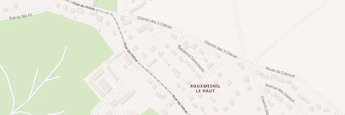 Plan du 5 Res Saint Denis à Rouxmesnil-Bouteilles