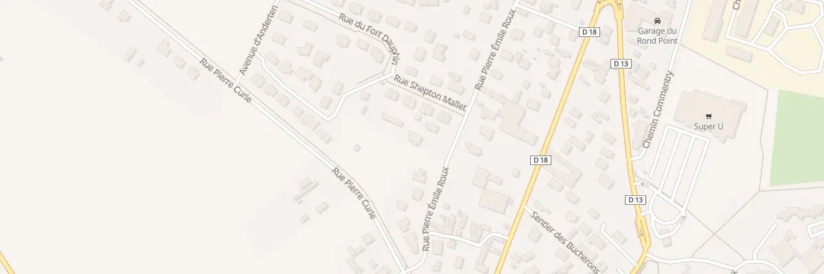 Plan du 9 Rue Pierre Emile Roux à Oissel-sur-Seine
