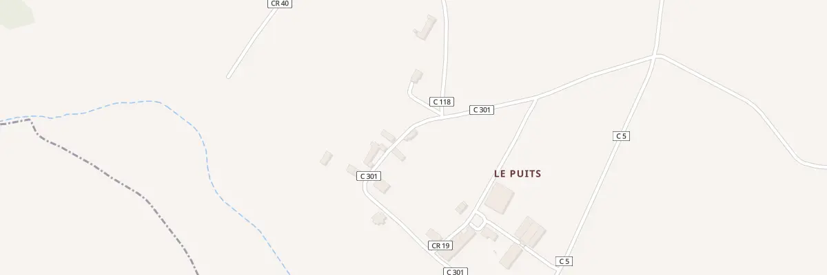 Plan du 1 Le Peu au Liège