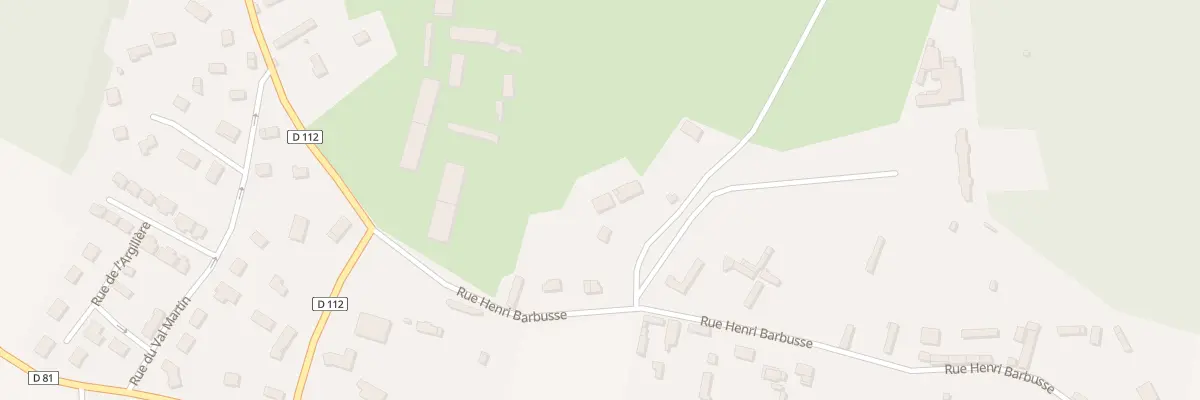 Plan du 5B Rue Henri Barbusse à Terres de Bord