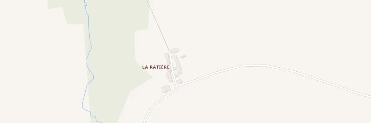 Plan du 5 La Ratiere à Liglet