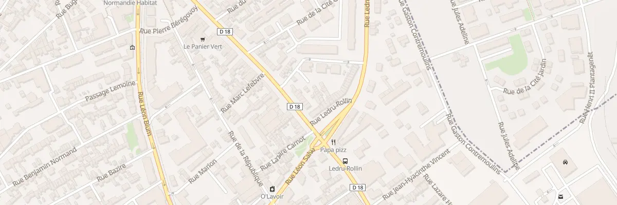 Plan du 85 Rue Pierre Corneille à Sotteville-lès-Rouen