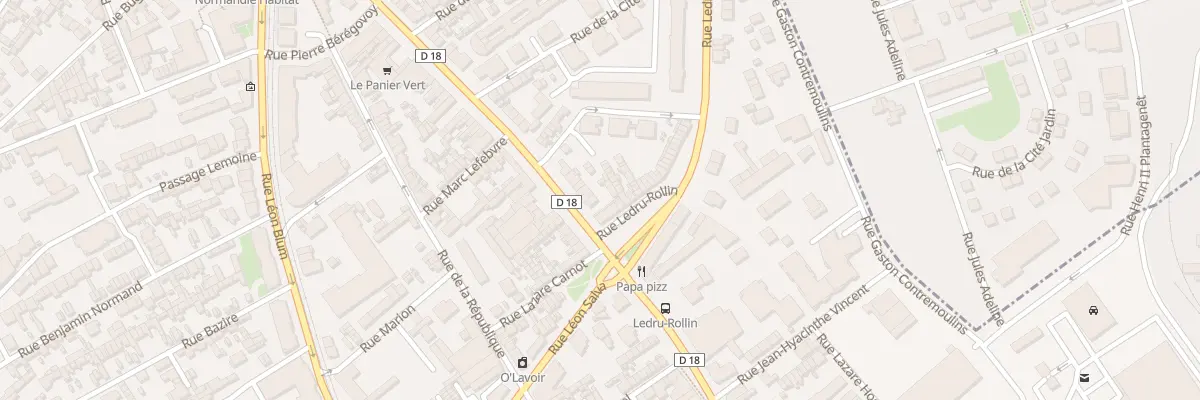 Plan du 87 Rue Pierre Corneille à Sotteville-lès-Rouen