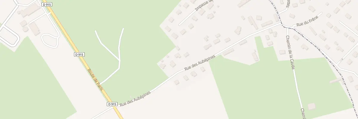 Plan du 218 Rue des Aubepines à Saint-Aubin-sur-Scie