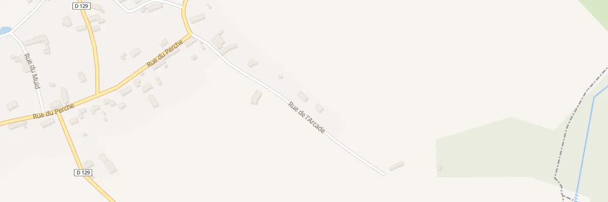 Plan du 9 Rue de l’Arcade à Champrond-en-Gâtine