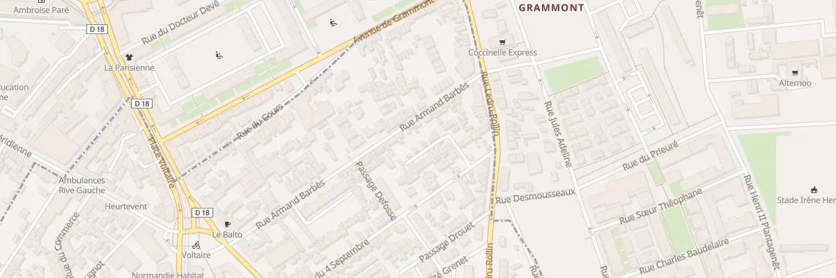 Plan du 27D Rue Armand Barbes à Sotteville-lès-Rouen