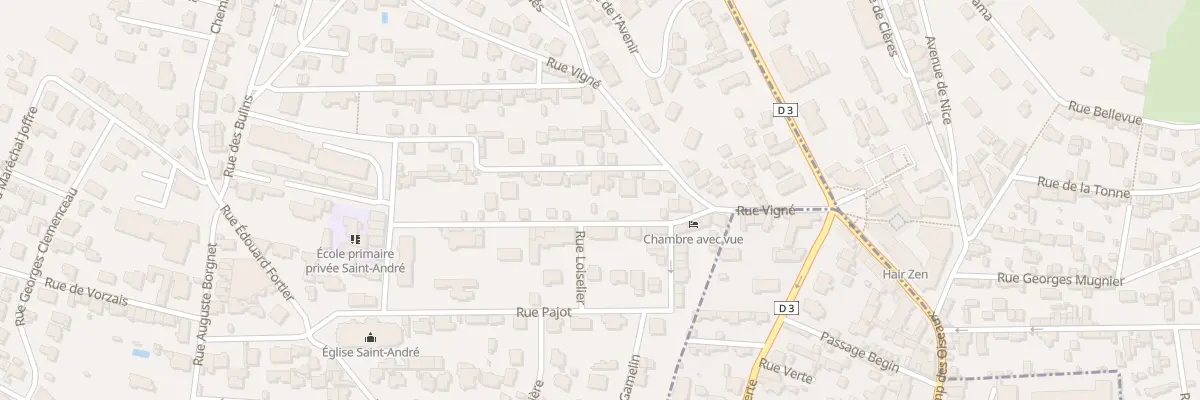 Plan du 29 Rue Hénault à Mont-Saint-Aignan