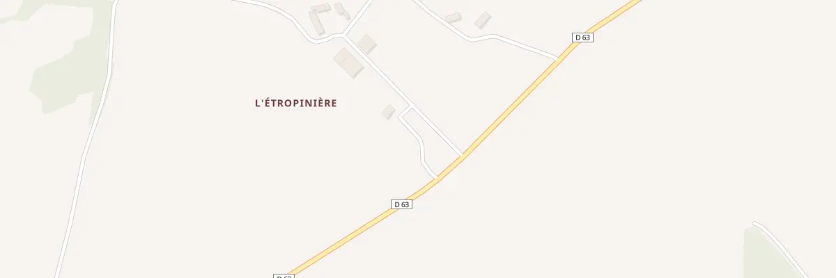 Plan du 5199 L’Etropinière à Cléré-du-Bois
