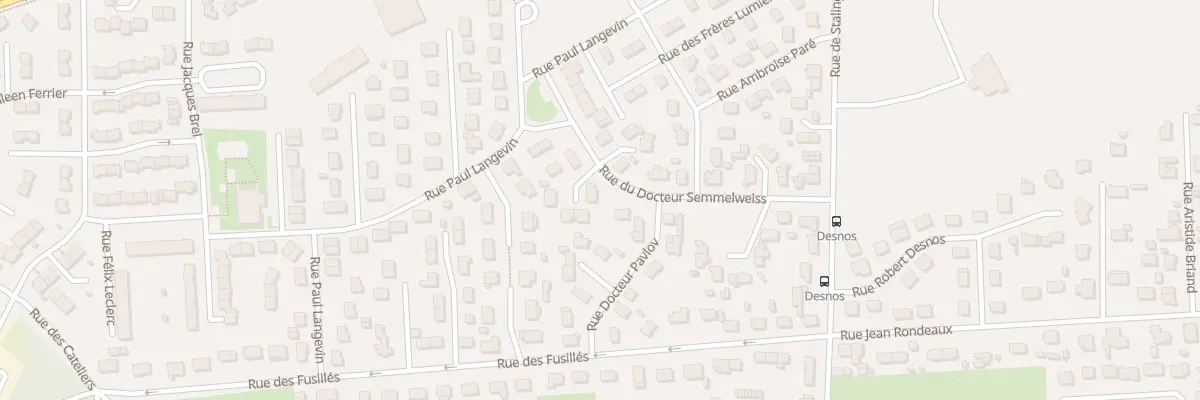 Plan du 23 Rue Docteur Semmelweis à Saint-Étienne-du-Rouvray